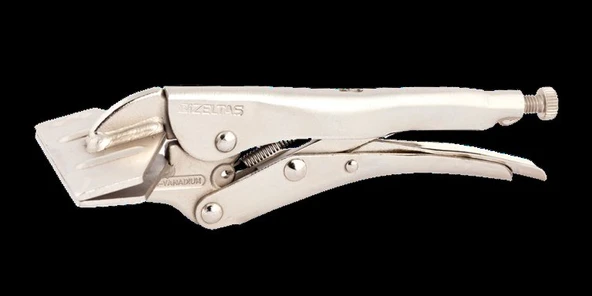 İzeltaş Kaynakçı Ayarlı Pense (Düz Ağız) 200 mm 2512 11 0200 ürün görseli 1