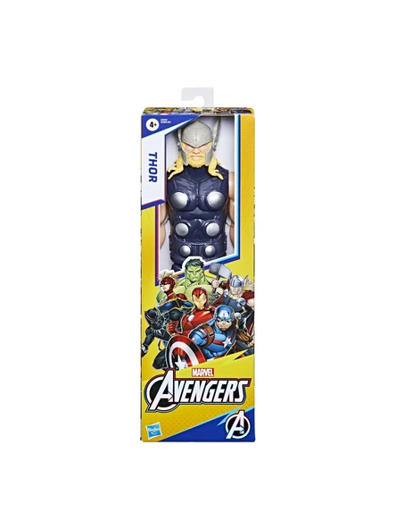 Hasbro Oyuncak Avengers Titan Hero Figür Thor 30 Cm ürün görseli 1