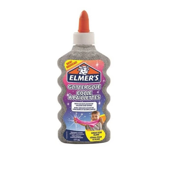Elmer S Simli Yapıştırıcı Gümüş 177 Ml El-2077255 ürün görseli 1