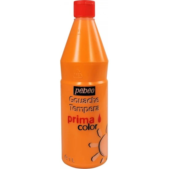 Pebeo Guaj Boya Primacolor 1 Litre Yellow Gold 055223 ürün görseli 1