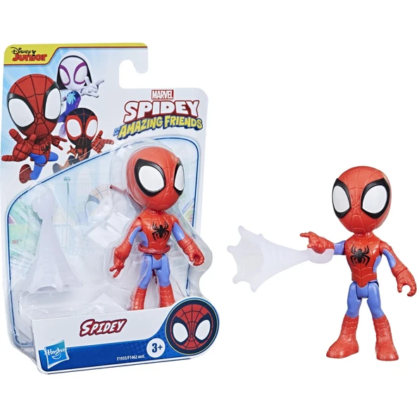 Hasbro Oyuncak Spidey And His Amazing Friends Figür F1462 ürün görseli 1