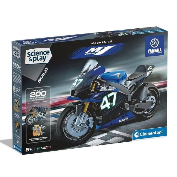 Clementoni Oyuncak Mekanik Laboratuvarı - Yamaha M1 75084TR ürün görseli 1