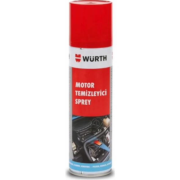Würth (089023050002824)Hızlı Motor Temizleme Spreyi 500 ml ürün görseli 1