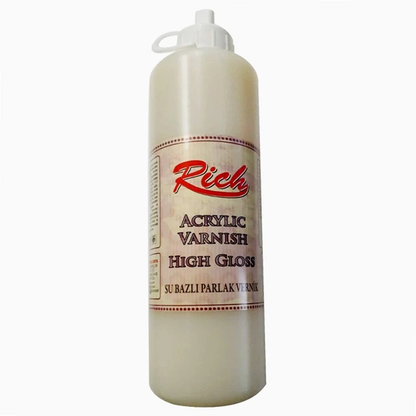 Rich Vernik Su Bazlı Parlak High Gloss 500 Cc 500-2520 ürün görseli 1