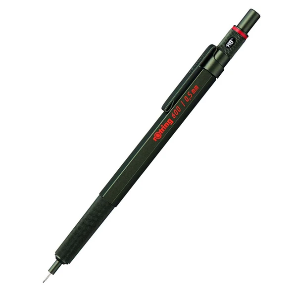Rotring Versatil Kalem 600 0.5 Mm Yeşil 2114268 ürün görseli 1