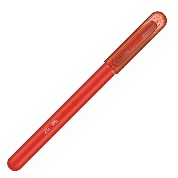 Rotring Jel Mürekkepli Tükenmez Kalem 0.7 Mm Kırmızı 2114438 (12 Li Paket) ürün görseli 1