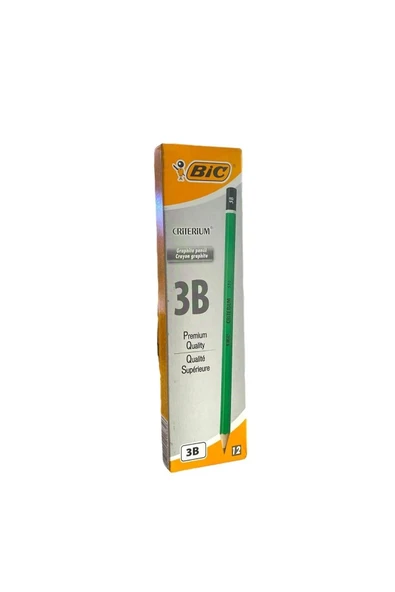 Bic Kurşun Kalem Criterium 550 3B 857587 (12 Li Paket) ürün görseli 1