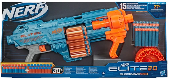 Nerf Oyuncak Silah Elite 2.0 Shockwave Rd-15 E9527 ürün görseli 1