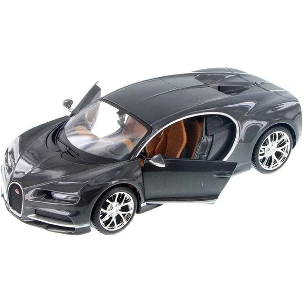 Neco Oyuncak Model Araba 1:24 Bugattı Chıron 31514 - Resim 2