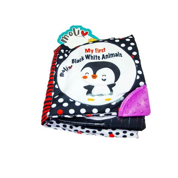 Asya Oyuncak Askılı Yumuşak Kitap 20 X 2 X 13.5 Cm Mol-105 ürün görseli 1