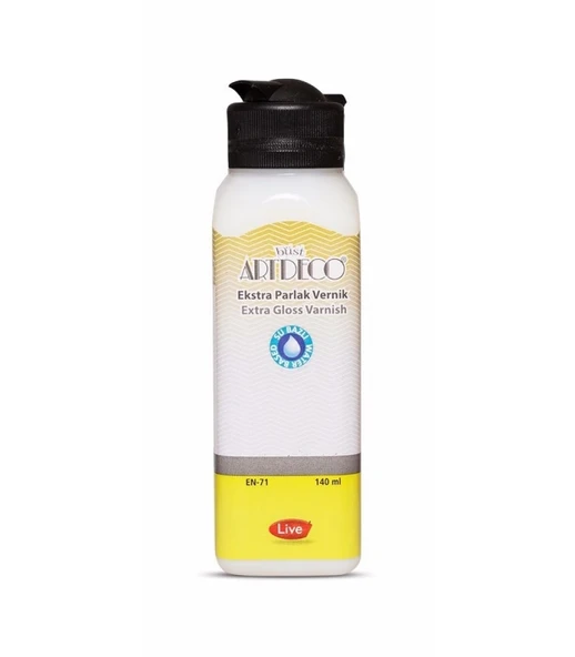 Artdeco Vernik Su Bazlı Parlak 140 ML ürün görseli 1