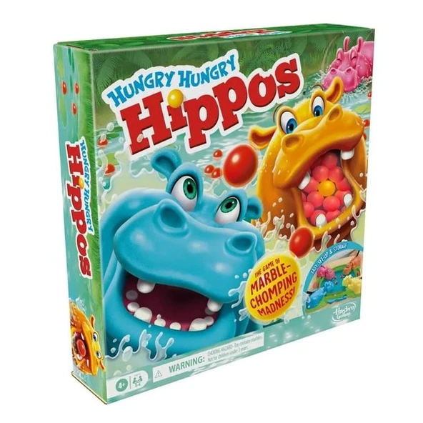 Hasbro Oyuncak Games Tonton Hippolar Kutu Oyunu F8815 ürün görseli 1