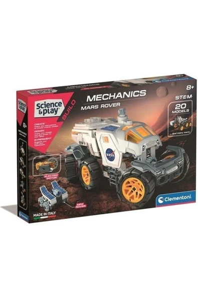 Clementoni Oyuncak Mekanik Laboratuvarı Nasa Uzay Aracı Cle-75070Tr ürün görseli 1