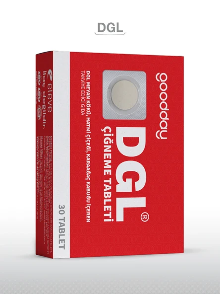 Goodday Dgl 30 Çiğneme Tableti ürün görseli 1