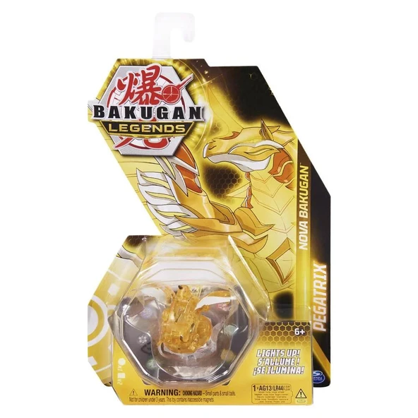 Spinmaster Oyuncak Bakugan Basic Figür 6065724 (Karışık Model 1 Adet) ürün görseli 1