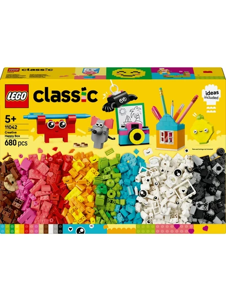 Lego Mutlu Kutu (680 Parça) Yaratıcı Oyuncak Yapım Seti - Resim 3
