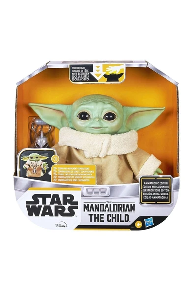 Hasbro Oyuncak Star Wars The Child Animatronic Edition Karakter F1119 ürün görseli 1
