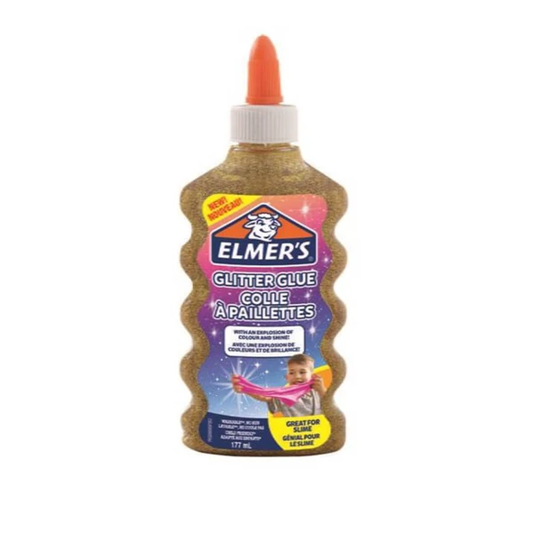 Elmer S Simli Yapıştırıcı Altın 177 Ml El-2077251 ürün görseli 1