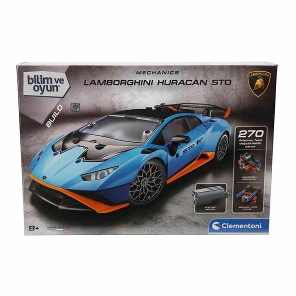 PTTAVM: Clementoni Oyuncak Mekanik Laboratuvarı - Lamborghini