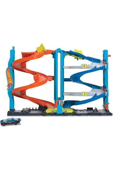 Mattel Oyuncak Hot Wheels Heyecanlı Yarış Kulesi HKX43 ürün görseli 1