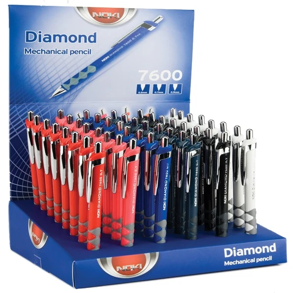 Noki Versatil Kalem 0,7Mm Diamond 7600-48 (48 Li Stand) ürün görseli 1