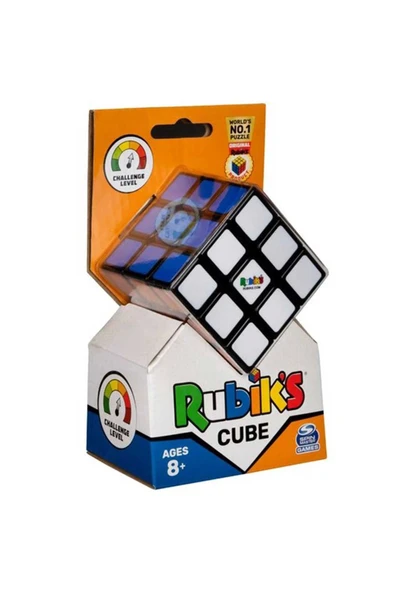 Spinmaster Oyuncak Rubik Küp Zeka Küpü Sabır Küpü 3X3 Gml SPM-6063968 ürün görseli 1