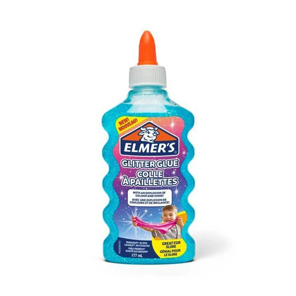 Elmer S Simli Yapıştırıcı Mavi 177 Ml El-2077252 ürün görseli 1