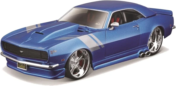 Neco Oyuncak Model Araba 1/24 1968 Chevrolet Camaro Z/28 32508 ürün görseli 1