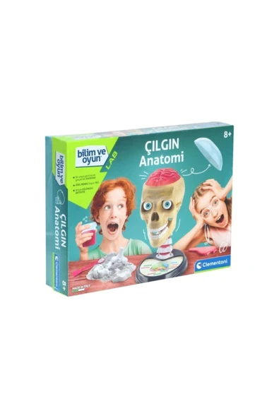Clementoni Bilim ve Oyun Çılgın Anatomi 64322 ürün görseli 1