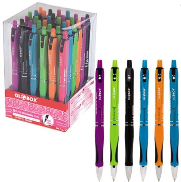 Globox Neon Roller Kalem Karışık Renklerde 3209 (36 Lı Stand) ürün görseli 1