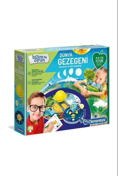 Clementoni Oyuncak Bilim ve Oyun Dünya Gezegeni CLE-64962 ürün görseli 1