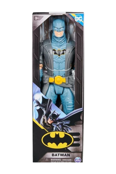 Spinmaster Oyuncak Batman Aksiyon Figürü S7 V1 30 Cm 6069259 ürün görseli 1