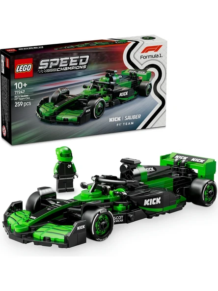 Lego F1 Kick Sauberteam C44 (259 Parça) Yaratıcı Oyuncak Yapım Seti ürün görseli 1