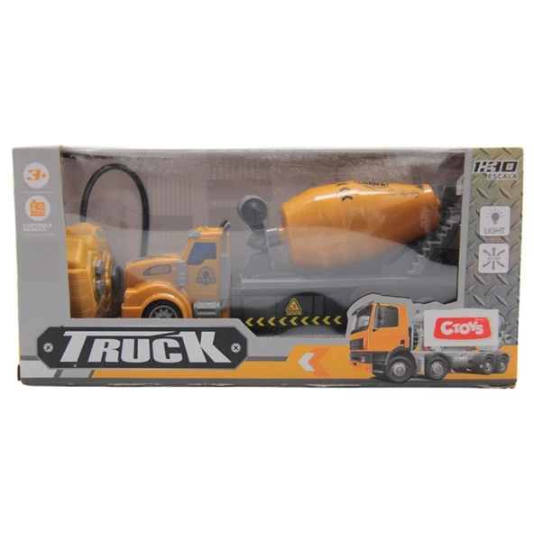 Ctoy Oyuncak Uzaktan Kumandalı İş Makinesi Rc 1:30 HY170-2 ürün görseli 1