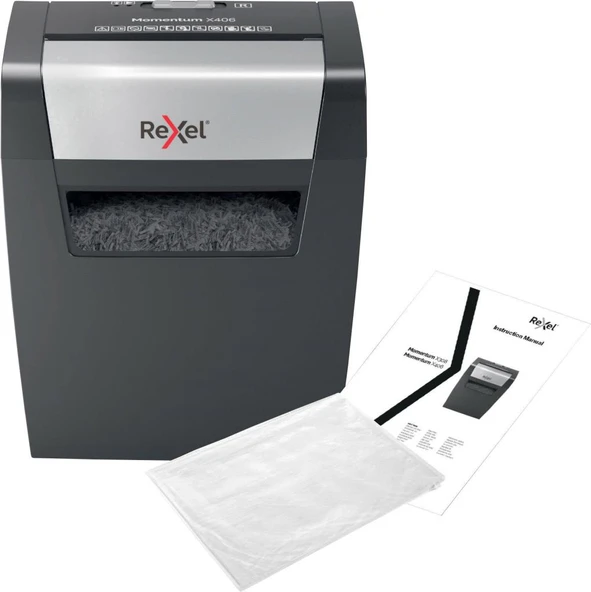 Rexel Evrak İmha Makinası Momentum X406 2104569Eu ürün görseli 1