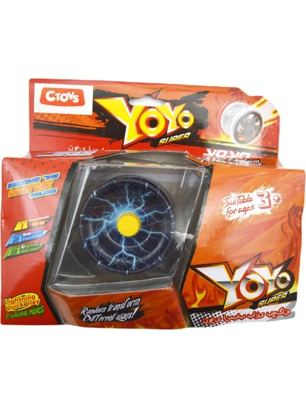 Ctoy Oyuncak Yoyo Hy779E ürün görseli 1