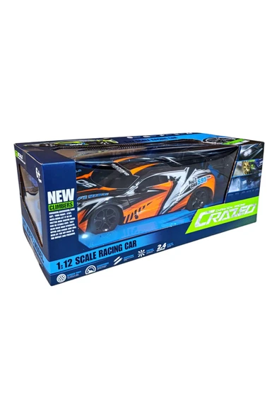 Ctoy Oyuncak Uzaktan Kumandalı Usb Araba Rc 1:10 RQ2040 ürün görseli 1