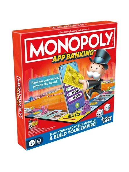 Monopoly App Bankıng Mobil Bankacılık Kutu Oyunu ürün görseli 1