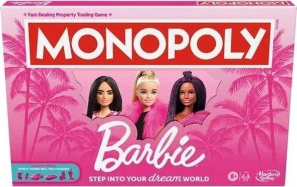 Hasbro Games Monopoly Barbie Kutu Oyunu Has-G0038 ürün görseli 1