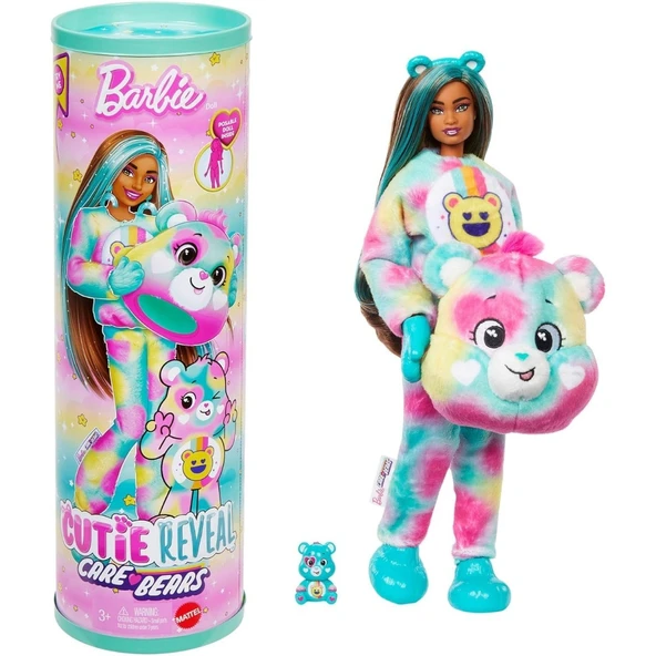 Barbie Oyuncak Licensed Cutie Reveal X Care Bears Series 2 Asst. Jfv59 (Karışık Model 1 Adet) ürün görseli 1