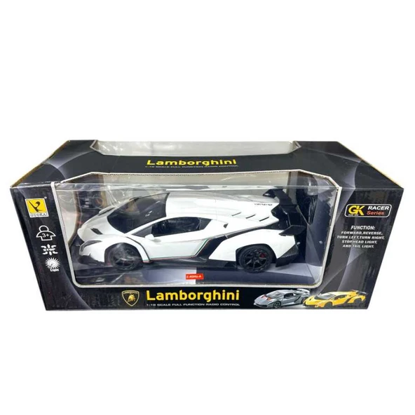 Ctoy Oyuncak Uzaktan Kumandalı Usb Model Lambo Rc 1:18 866-1802B ürün görseli 1