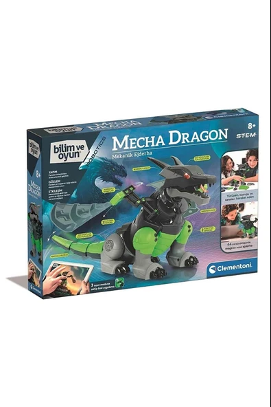 Clementoni Oyuncak Robotik Laboratuvarı Mecha Dragon 64326 ürün görseli 1