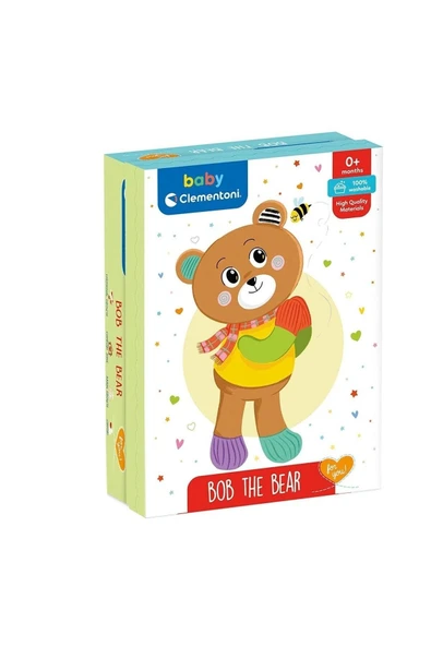 Clementoni Oyuncak Baby Yumuşacık Ayıcık 17761 ürün görseli 1