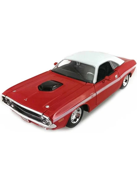 Neco Oyuncak Model Araba 1:24 1970 Dodge Challenger R/T Coupe 31263 ürün görseli 1