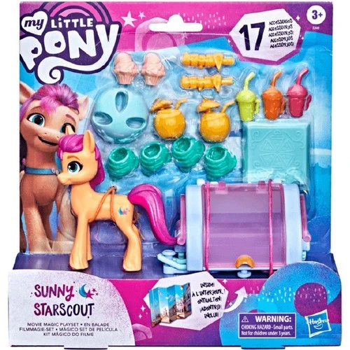 Hasbro Oyuncak My Little Pony Sihirli Film Oyun Seti F2449 ürün görseli 1