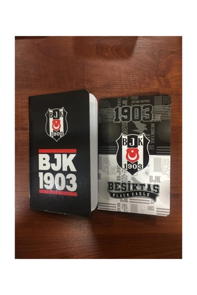 Beşiktaş Bloknot 8X13Cm Çizgili Karton Kapaktel Dikişli 463746 (68 Li Paket) ürün görseli 1