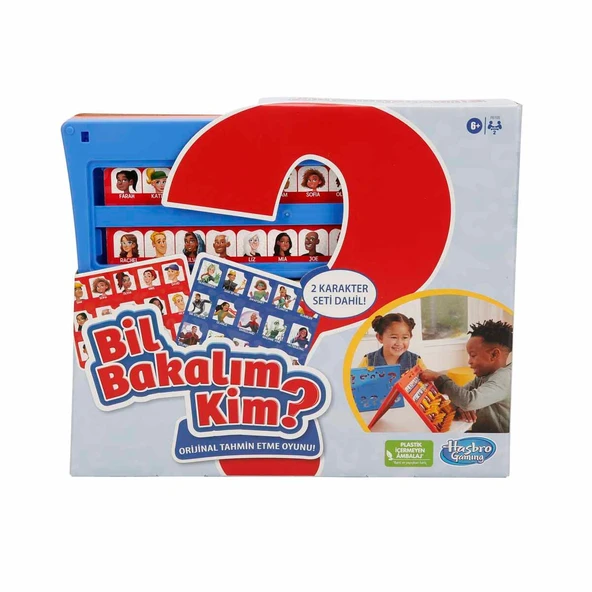 Hasbro Oyuncak Games Bil Bakalım Kim? Kutu Oyunu F6105 ürün görseli 1