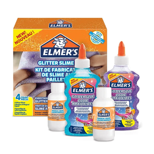Elmers Simli Slime Kit 2077256 ürün görseli 1