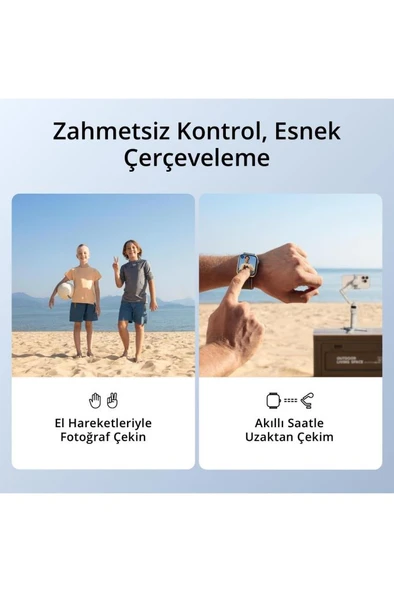 DJI Osmo Mobile 7 Gimbal - Resim 6