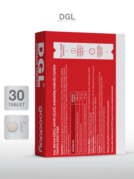 Goodday Dgl 30 Çiğneme Tableti - Resim 2